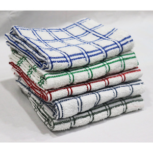 Juego de Paños de Cocina de Rizo con Diseño a Cuadros, Paño de Cocina de Algodón de Primera Calidad al Precio Más Bajo en Oferta - Product Image 4