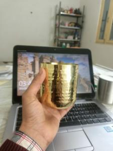 Bocaux à bougies vides de luxe, finition brillante, faits à la main, écologiques, avec couvercles métalliques gravés du logo personnalisé pour la décoration intérieure - Product Image 6