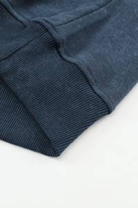 เสื้อสเวตเชิ้ตผู้ชาย OEM ผ้าฝ้าย 100% ซักแบบ Stone Wash ทรงโอเวอร์ไซส์ ปักลายแบบ Acid Wash สำหรับฤดูหนาว ผลิตโดย HS - Product Image 3