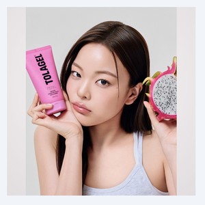 Limpiadores coreanos para el cuidado de la piel K-Beauty Heat Relief Dragon Fruit Gelato Pack Cleanser 23g Hecho en Corea Zinc PCA - Product Image 6