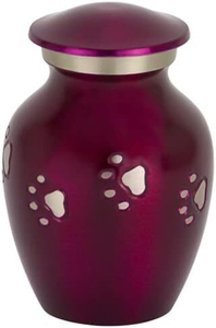 Hot Selling Brass Pet Cremation <b>Urns</b> Funeral <b>Urns</b> For <b>Cat</b> and Dog Ashes Handmade Burial <b>Urns</b> - Product Image 5