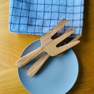 Factory Direct Supply Wood Salad Servers <b>Set</b> Eco-Friendly Dishwasher Safe For Serving Salads <b>Tools</b> - Product Image 2