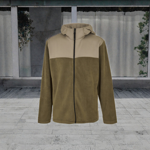 Sudadera con Capucha Personalizada 100% Algodón, Diseño Personalizado, Patrón Sólido, Regalo Único para Hombre y Mujer, Sudadera con Cierre de Cremallera, Forro Polar, Talla Grande, Invierno - Product Image 2
