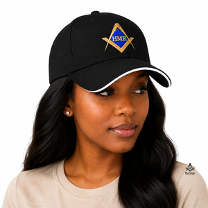 Regalia maçonnique héritage, vêtements grecs, tenue maçonnique pour fraternité et sororité, bonnet en acrylique violet avec logo - Product Image 4