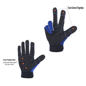 Guantes de Seguridad de Cuero 2026, Nuevos, con Puño de Seguridad, Talla Personalizada, Cómodos, Flexibles, Transpirables, Sin Silicona, Alta Calidad - Product Image 6