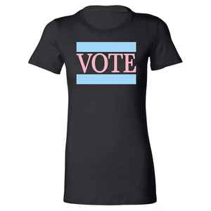 เสื้อยืดกราฟิกผู้หญิงลายพิมพ์สีฟ้าอ่อน แขนสั้น ผ้าฝ้าย สไตล์ลำลอง สำหรับฤดูร้อน สตรีทแวร์ รับสกรีนโลโก้ - Product Image 1