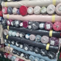 Fabriqué en Corée, 95% polyester, 5% élasthanne, tissu ITY imprimé, lot de tissus en stock, nombreux motifs floraux, meilleure qualité, designs magnifiques.