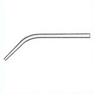 Tubo de Succión de 3.5 mm de Diámetro, Tubo de Succión Quirúrgica, Instrumento de Succión Médico, Cánula de Succión de Acero Inoxidable para Odontología y Otorrinolaringología - Product Image 2