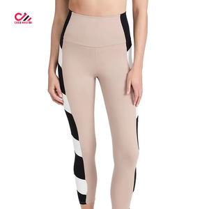 Leggings personalizados para mujer con MOQ bajo, leggings transpirables de alta calidad para mujer, ropa deportiva para mujer, leggings de yoga para mujer - Product Image 2