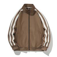 Blouson Bomber en Polyester Imperméable de Qualité Supérieure, Camouflage Enduit, Fin, Formel, avec Impression Personnalisée par Décharge