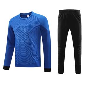 Abbigliamento Sportivo Personalizzato per Uomo, Completo con Maglia e Pantaloni per Allenamento <span class=keywords><strong>di</strong></span> Squadra <span class=keywords><strong>di</strong></span> <span class=keywords><strong>Calcio</strong></span>, Workout e Corsa - Product Image 2