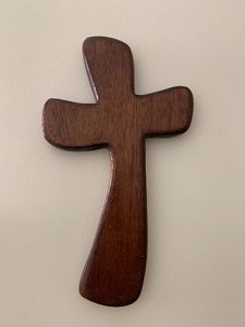 Décoration murale en bois faite à la main, croix religieuse pour la maison, la salle de prière, la chambre et le salon - Product Image 4