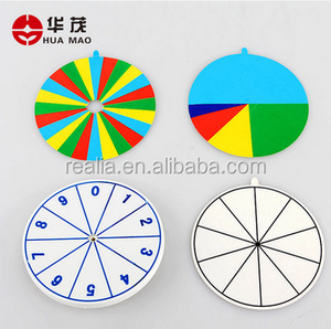 DDRS Meilleure vente : Roue numérique (Plateau tournant mathématique) 6x6 pouces pour l'apprentissage des motifs numériques et l'enseignement des lois mathématiques - Product Image 4