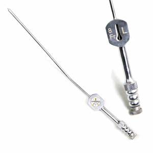 Tubos de Succión EA Frazier 7 French 3-7/140mm Working MA-2517 140mm 7Fr Acero Inoxidable - Product Image 4