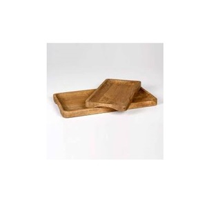 Plateaux de rangement pour fruits élégants et de qualité supérieure pour la maison, produits artisanaux de qualité solide, plateaux en bois pour le rangement des aliments, qualité supérieure - Product Image 1