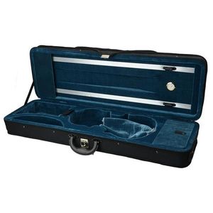 Black Square Shape Nylon Violin Bag Fashion Instrument Case - Product Image 3