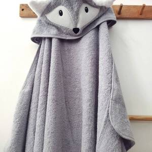 Direct Factory Organic Cotton Baby <b>Towel</b> Hooded Premium Soft Skin Friendly Highly Absorbent Bath <b>Wrap</b> ODM - Product Image 5