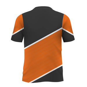 Nouveauté - T-shirts personnalisés avec logo par sublimation - Qualité supérieure - Col rond - T-shirts personnalisés par sublimation pour hommes - Product Image 2