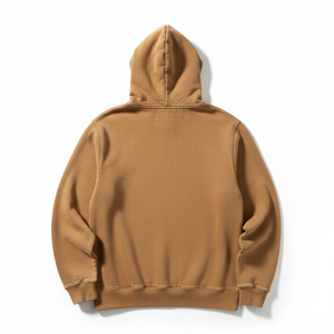 Sweat-shirt à capuche pour homme en coton molletonné, coupe classique, avec poche avant, idéal pour l'automne - Product Image 3