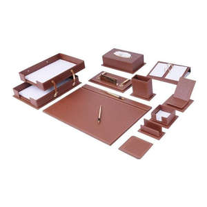 Nexgen Exports Indian Manufacturer of Excellent Quality Portable Office <b>Desk</b> Set Document Tray Promotion Gift Usage Customizable - Product Image 1