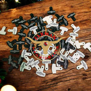 Colgantes Pequeños de Cuerno Hechos a Mano, Ecológicos, Modernos y Personalizables, para la Creación de Joyería al Mejor Precio - Product Image 4