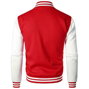 Chaquetas Versity para Hombre de Diseño Personalizado de Alta Calidad, Chaqueta Moderna para Hombre de Color Sólido, Chaquetas Universitarias para Hombre - Product Image 3