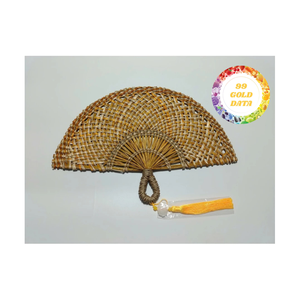 Premium <b>Bamboo</b> Fan Manufacturer Vietnam OEM ODM Wholesale Bulk Handmade Eco Friendly Export Supplier - Product Image 2