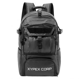 Sac à dos de sport décontracté robuste avec logo personnalisé, grande capacité, résistant à l'eau, poche à chaussures, sangle réglable, vente en gros - Product Image 1