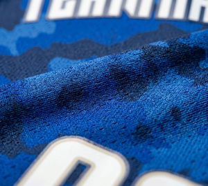 Conjunto de Uniforme de Baloncesto Personalizado por Sublimación, Azul Sólido, Pantalones Cortos, Malla Transpirable, Uniformes de Equipo al por Mayor, Entrenamiento Masculino, Secado Rápido - Product Image 4