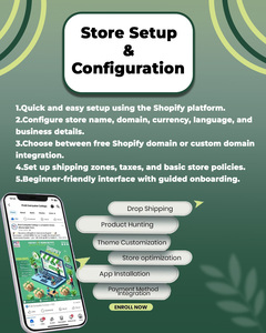 Boutique Shopify la plus vendue (version basique) pour débutants - Logiciel de boutique Shopify pour le dropshipping e-commerce - Product Image 1