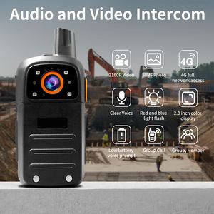 Walkie Talkie Analógico Portátil a Precio de Fábrica, Video 4K, Largo Alcance, Comunicación Grupal, Audio Bidireccional, Resistente al Agua para Uso en Exteriores - Product Image 2