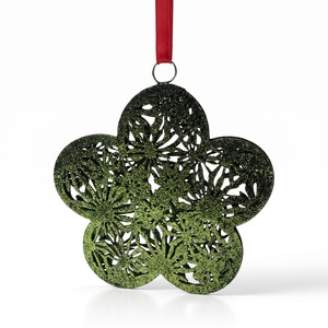 High Quality Metal Christmas Hanging Ornament With Durable Finish For Holiday Tree Decor Christmas Party And Gift Collection - Product Image 6