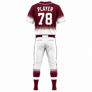 Maillot de baseball professionnel en maille légère, uniforme personnalisé, vêtements de sport d'équipe – Fabricant – Offre Spéciale - Product Image 4