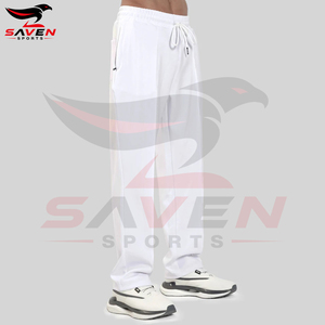 In One Solid Color Wholesale Rate Top Quality Breathable Lightweight Easy To Wear <b>Men</b> Outer Wear <b>Men</b> Sweat <b>Pant</b> - Product Image 2