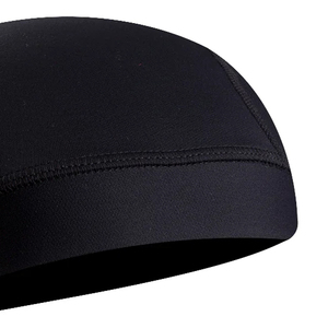 Bonnet d'hiver respirant à séchage rapide en tissu, idéal pour le cyclisme en extérieur, avec logo personnalisé, couleur unie - Product Image 5