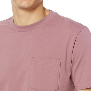 T-shirts pour hommes en gros, séchage rapide, respirants, 100% coton, mode décontractée, vente en ligne, faible MOQ, meilleur prix - Product Image 5