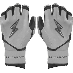 Guantes de Béisbol de Cuero Personalizados para Zurdos, para Adultos, con Cierre de Gancho y Bucle, Duraderos, Transpirables y Ligeros, para Bateo en el Campo Exterior - Product Image 1