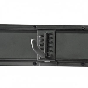 Crochet mural robuste à une seule pointe pour garage, organisateur de rangement en acier, capacité de 55 lb, support à outils utilitaire noir GAPGAR009 - Product Image 6