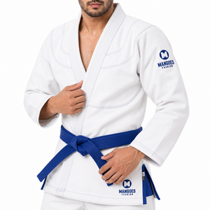 Kimono de Jiu-Jitsu IBJJF, tissé or, pré-rétréci, en coton léger, avec pantalon renforcé, pour l'entraînement en académie, vêtements de sport professionnels - Product Image 3