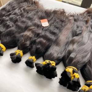 Extensions de cheveux humains vietnamiens à donneur unique de 8 à 30 pouces de qualité supérieure Fournisseurs de cheveux bruts de style vague faciles à blanchir - Product Image 5