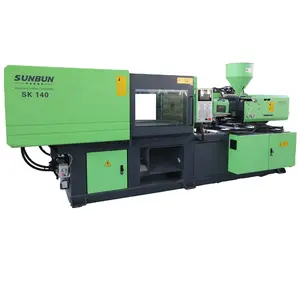 Full Automatic Sunbun 140 ton Hand Plastic Molding Machine High Speed Injection machine