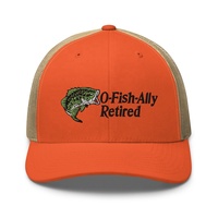 Gorra Trucker Deportiva Casual Ajustable de Perfil Medio con 6 Paneles de Tela y Estampado Animal, Estructurada, Venta al por Mayor
