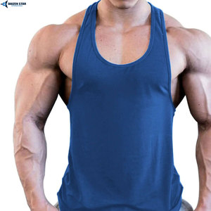 <b>Men</b> Gym Tank Top Sleeveless Workout Shirt Custom Logo Fitness <b>Stringer</b> <b>Vest</b> - Product Image 4