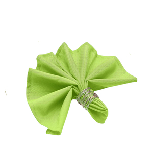 Wholesale Elegant Gold Leaf Napkin Rings Metal Hollow Out Napkin Holder Buckle For Luxury Wedding Party <b>Table</b> Decoration Events - Product Image 6