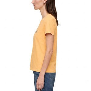 Top Quality Casual Wear Women's <b>T</b> <b>Shirts</b> Latest Design Lightweight Solid Color Women <b>T</b> <b>Shirts</b> With Custom Packing - Product Image 3