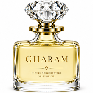 Aceite de Perfume Concentrado (Attar) Gharam de Alta Calidad, 100 Gramos, Sin Alcohol, Unisex, Fragancia Duradera - Product Image 1