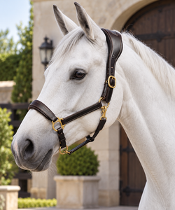 Harnais en cuir pour chevaux, équipement équestre professionnel en gros de Divine International Uttar Pradesh - Product Image 1