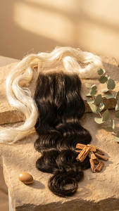 Extensiones de Cabello Remy Indio Ondulado Profundo de Alta Calidad, Lujo, Volumen Natural, Ondas Sueltas, Doble Trama, Listas para Permanente, Sin Químicos - Product Image 3