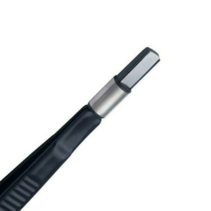 Azicon's European Non-Stick Straight Bipolar Forceps - Stainless Steel Reuse Autoclavable Precision Coagulation Bipolar Forceps - Product Image 5