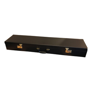 Estuche para Mandil Masónico Provincial de Vestimenta Completa, de Cuero Sintético Negro Craftmark, Duradero, de Forma Cuadrada, Personalizable, de Alta Calidad - Product Image 4